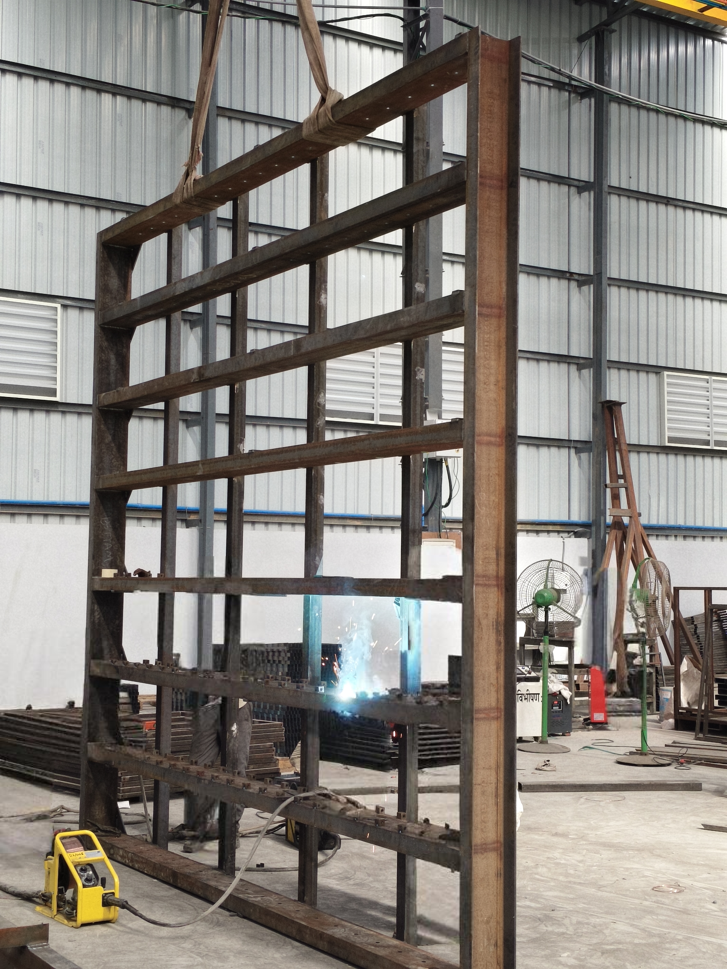 Shanay Industries fabrication floor