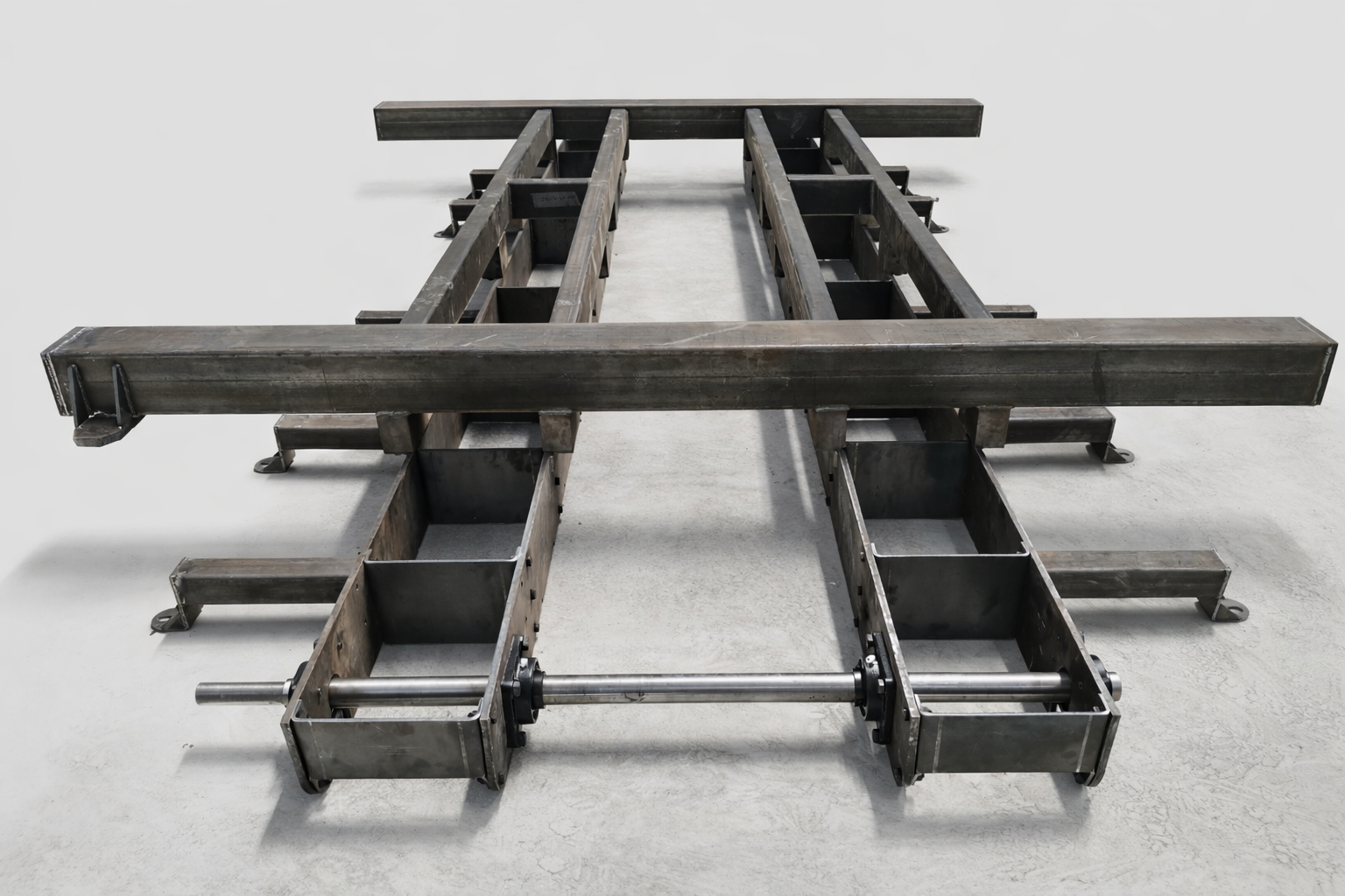 Advanced machine structure